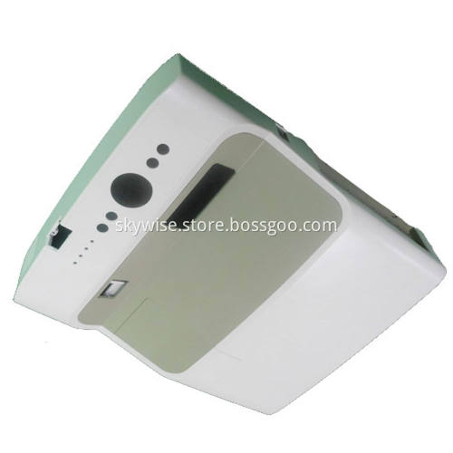 Plastic injection mould for printer housing